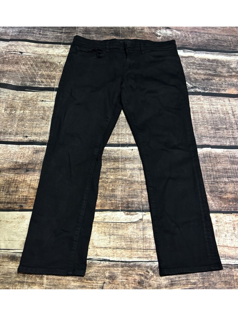 J Brand for Theory Jeans Womens 32x26 Denim Black Tyler Slim Fit